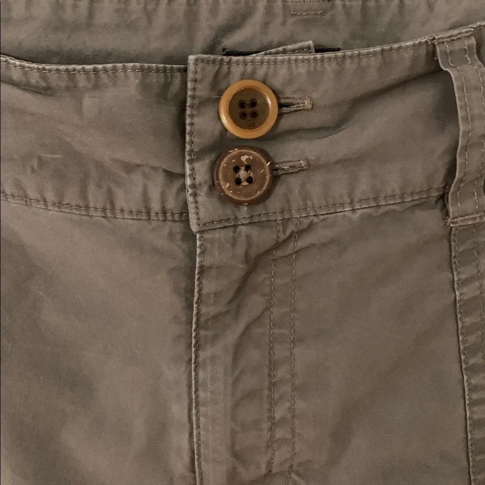 Patagonia Women’s Super Cali Roll Up Cargo Bermuda Shorts Gorpcore Hiking